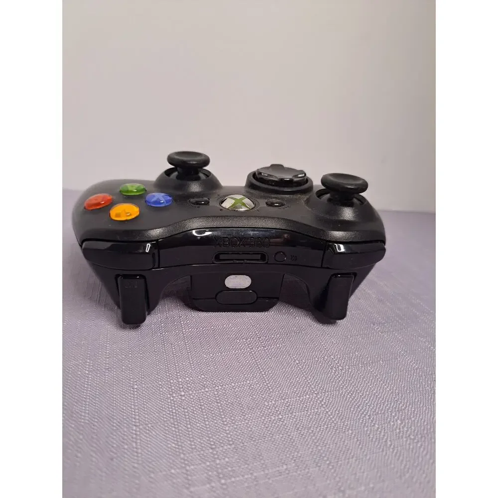 Microsoft Xbox 360 Wireless Controller Black